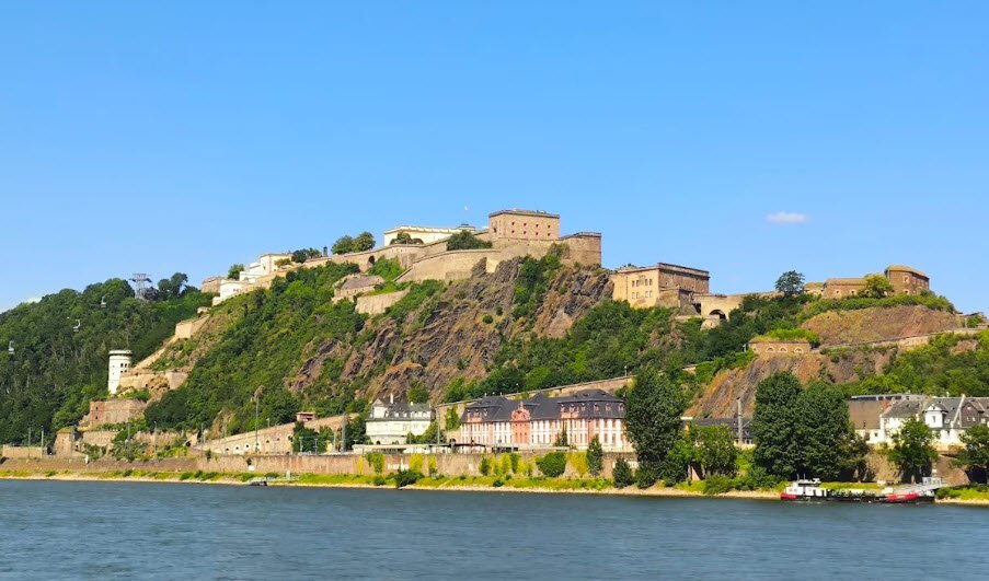 Ehrenbreitstein Fortress, Koblenz, Germany, Germany